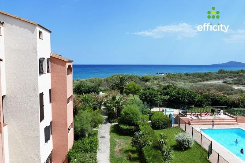 Tropique : Appart Vue Mer Et Piscine Saint-Cyprien  Exterior foto